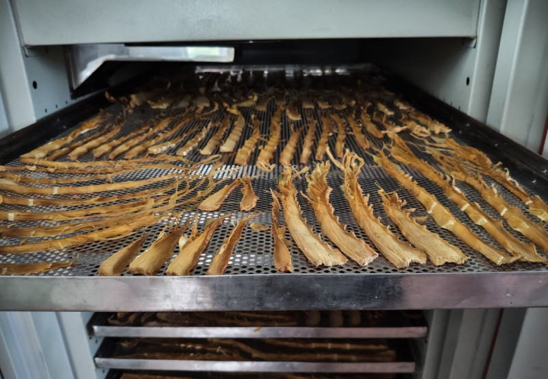 Măng khô vùng cao