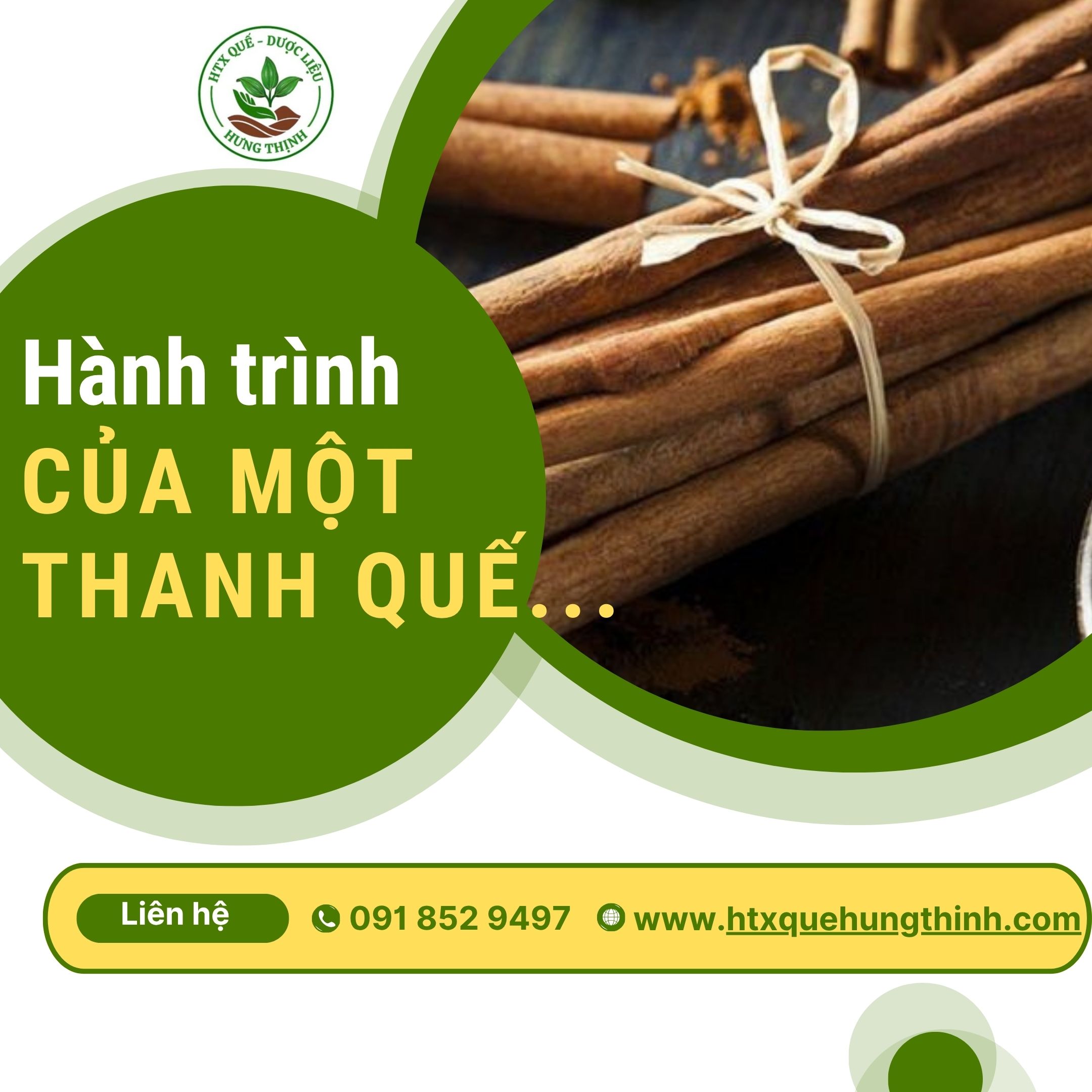 HTX Quế Dược liệu Hưng Thịnh