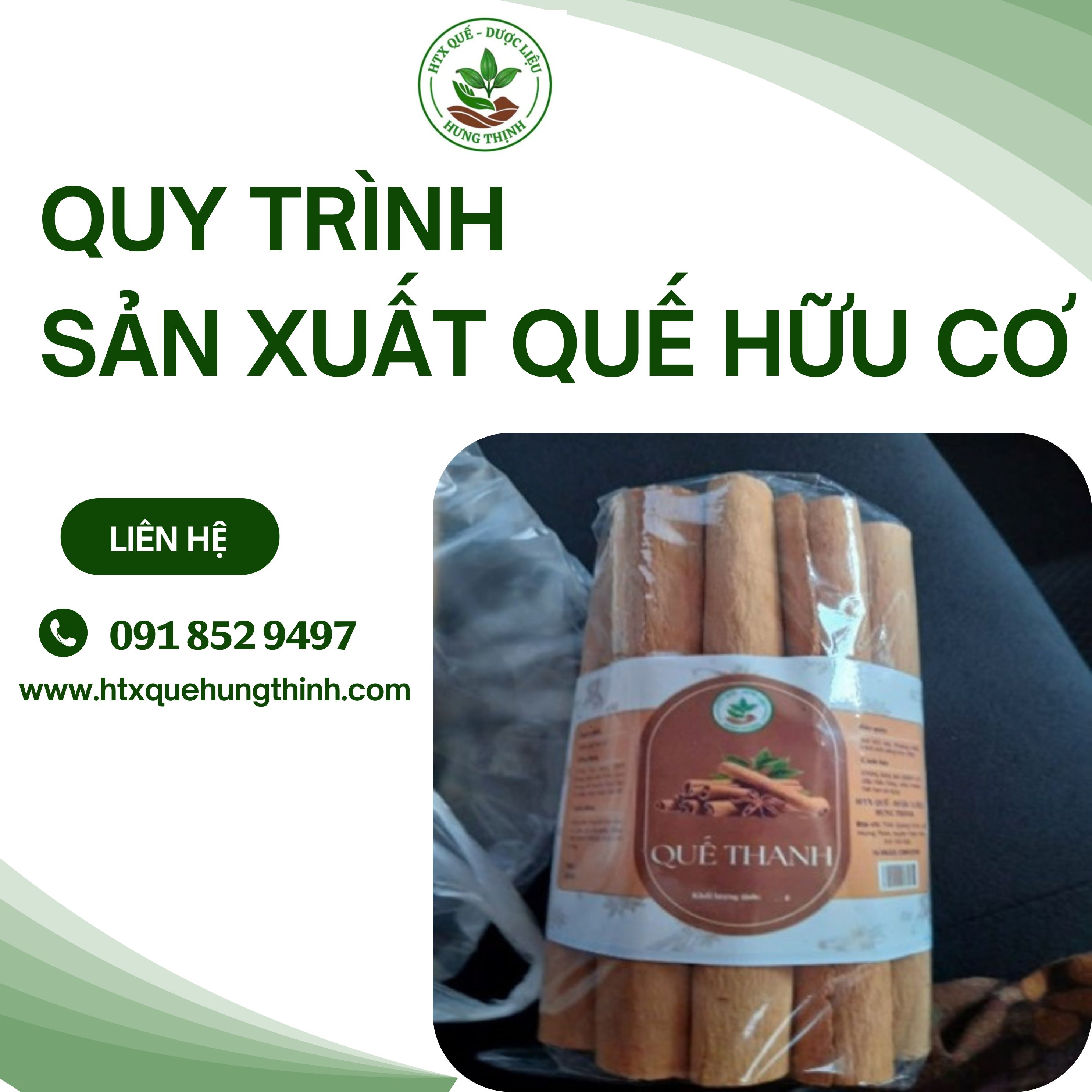 HTX Quế Dược liệu Hưng Thịnh